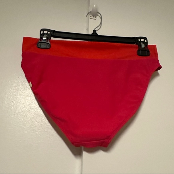 Summersalt The classic turn down pink/coral bikini bottoms Size 4 - Picture 5 of 5